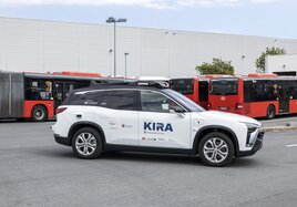 Mit dem Projekt KIRA bringt DB Regio und der RMV autonome Fahrzeuge auf die Straße.