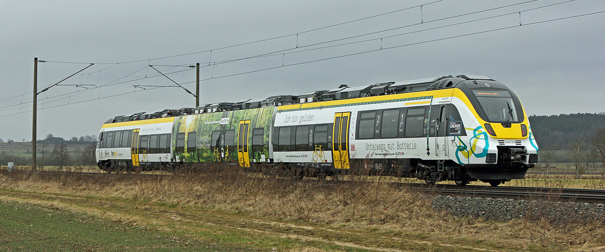 Akkuzüge bei der DB | © Deutsche Bahn AG / Claus Weber