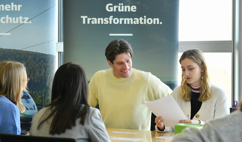 Onboarding Traineeprogramm Nachhaltigkeit | © DB AG / Foto-Jet / Kranert