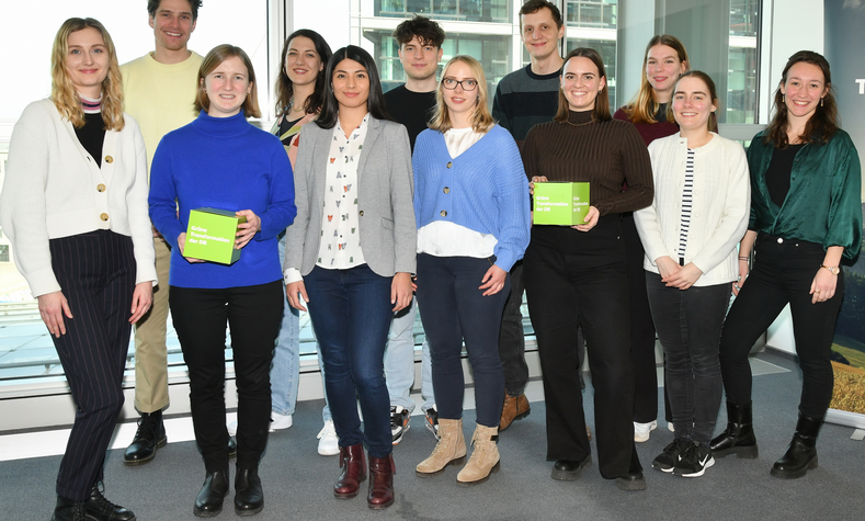 12 trainees from 6 business units started in the first cohort of our new Sustainability Traineeship in February 2023.