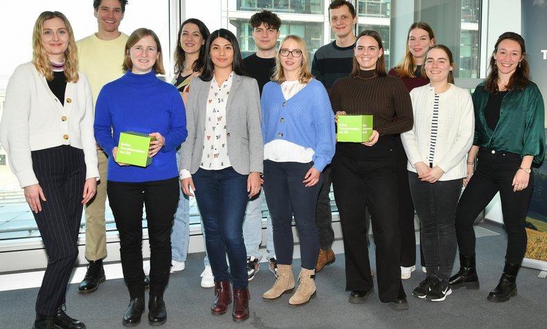 12 trainees from 6 business units started in the first cohort of our new Sustainability Traineeship.