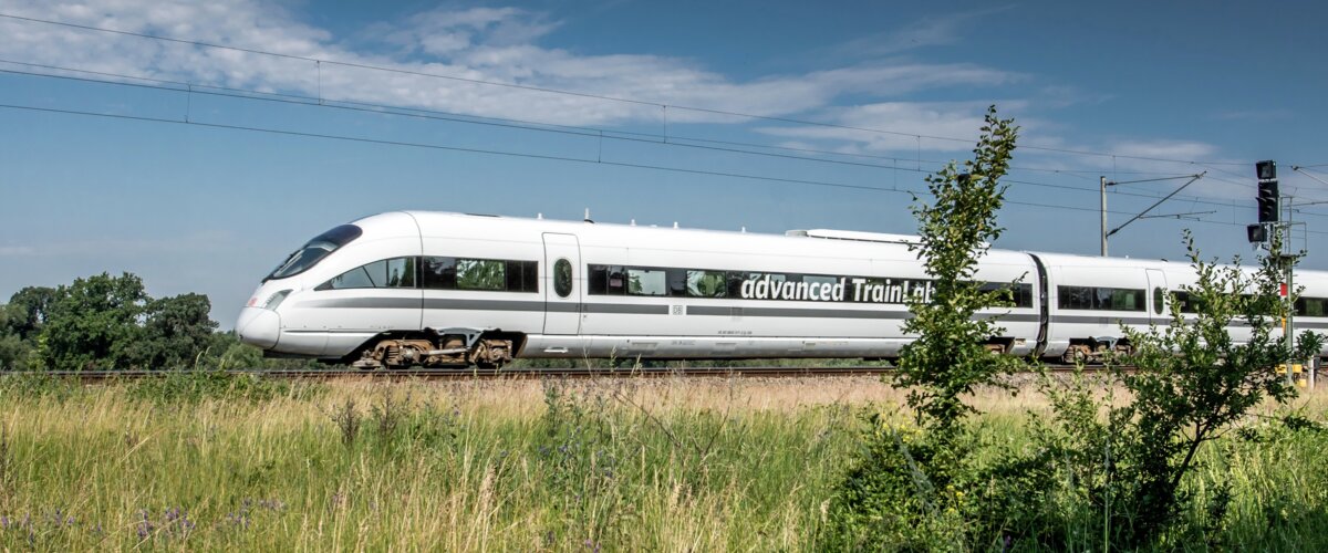 Das advanced Train Lab unterwegs auf den Schienen. | © DB AG/Oliver Lang