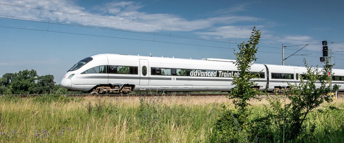 The advanced Train Lab on the rails. | © DB AG/Oliver Lang
