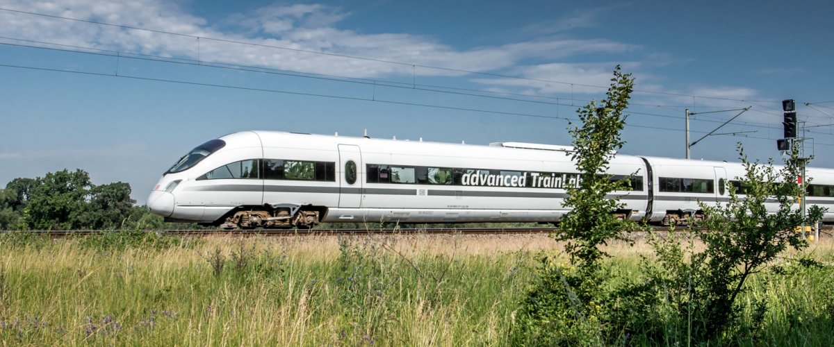 Das advanced Train Lab unterwegs auf den Schienen. | © DB AG/Oliver Lang