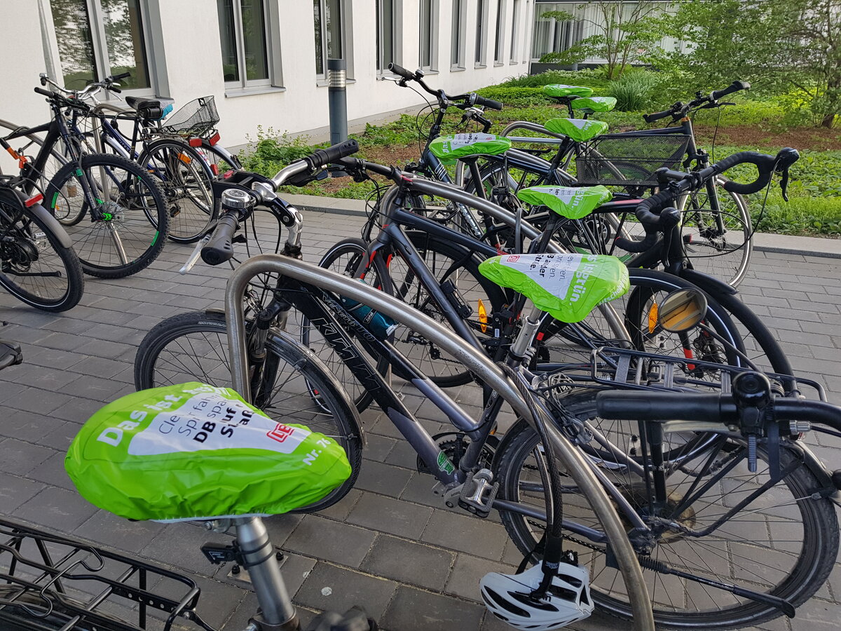 DB für mehr grüne Mobilität | © DB AG / Ann-Kristin Schmidt