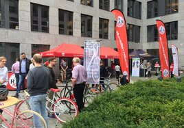 Fahrradaktionstage für DB-Mitarbeiter