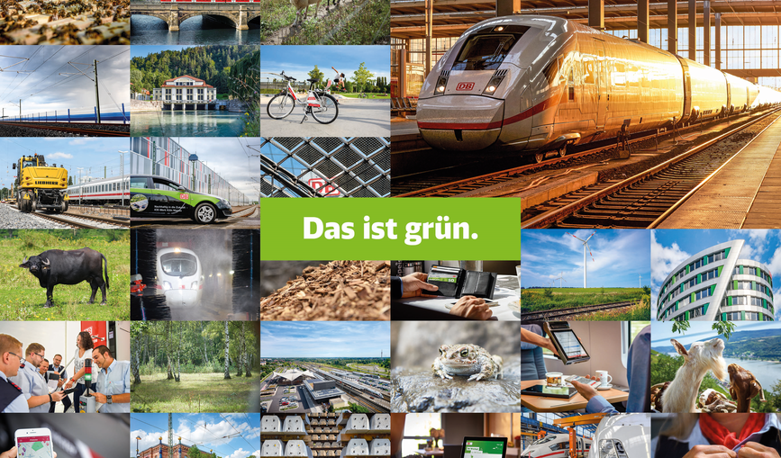 DB-Maßnahmen für Klimaschutz