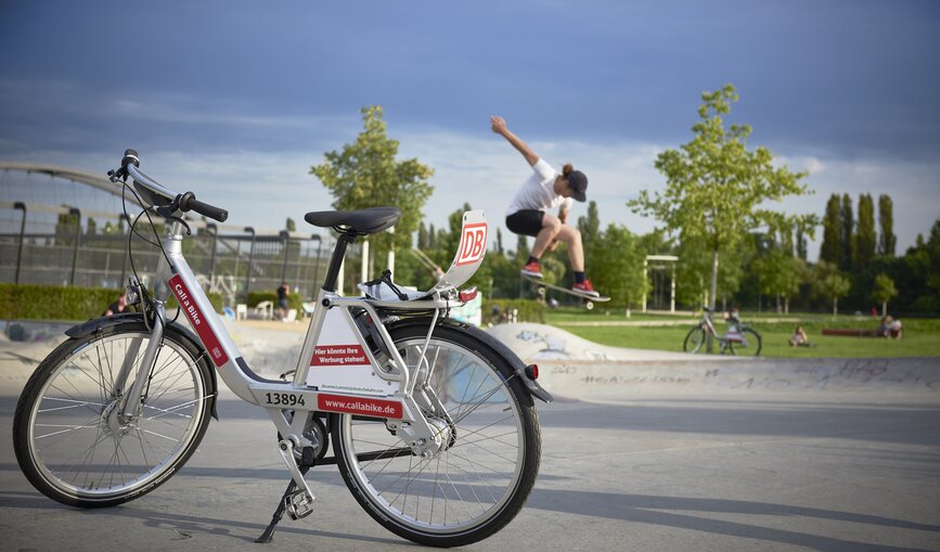 Call a Bike als klimafreundliche Alternative