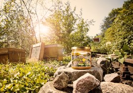 DB-Honig als Engagement für Artenschutz