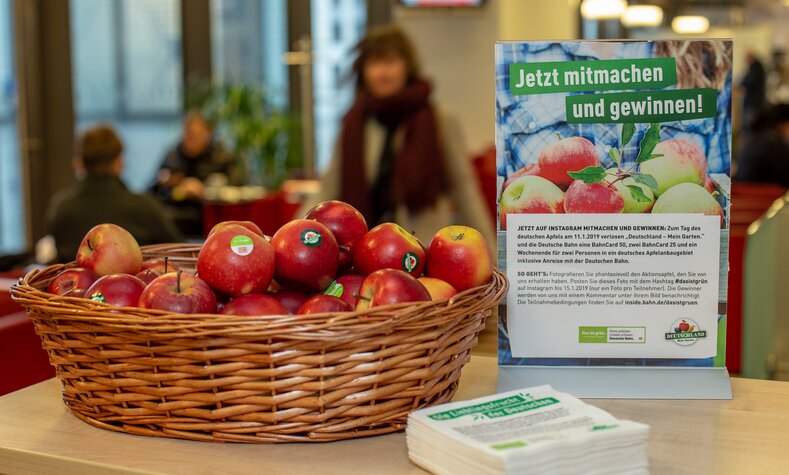 Aktion rund um Naturschutz