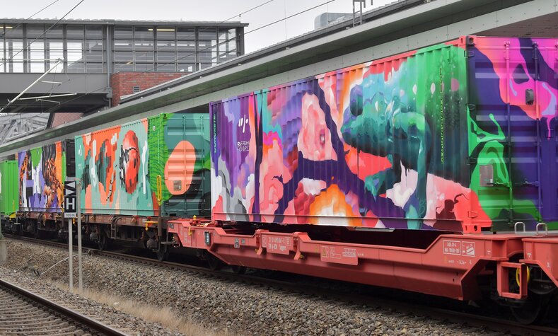 Noah's Train als 