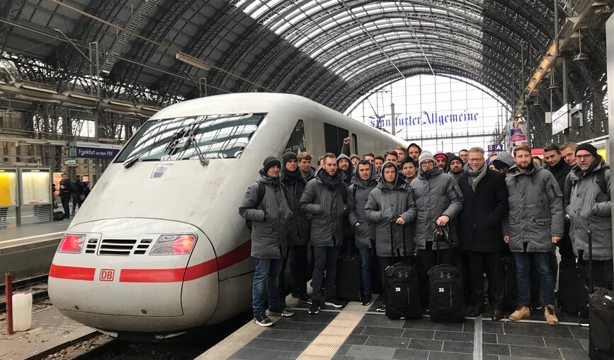 DB als Mobilitätspartner vom FC St. Pauli