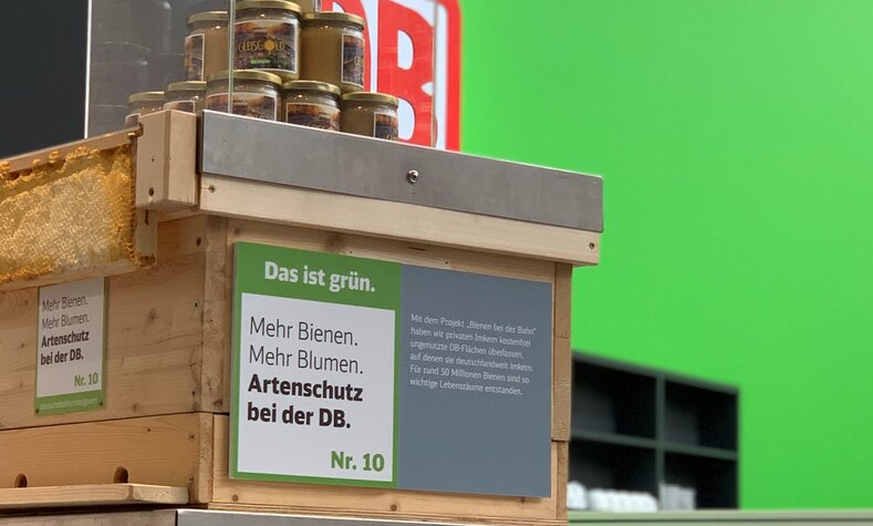 Artenvielfalt bei der DB