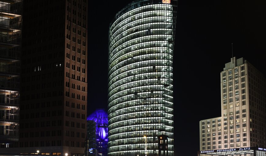 Berlin Potsdamer Platz