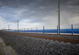 Lärmschutzwand als Teil der Lärmschutzziele