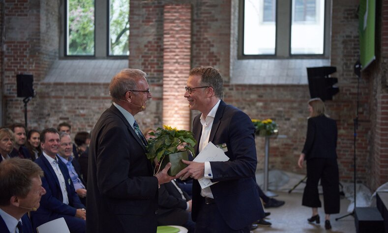 DB Aufsichtsratsvorsitzender Michael Odenwald