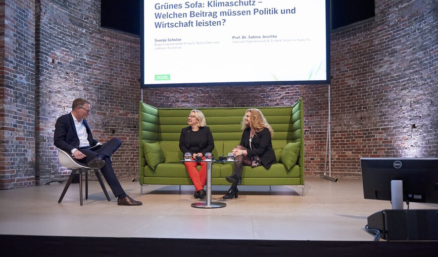 Umweltforum der Deutschen Bahn
