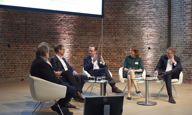 Podiumsdiskussion "Klimaschutz konkret"