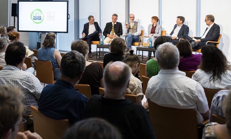 Diskussionen am GEO-Tag