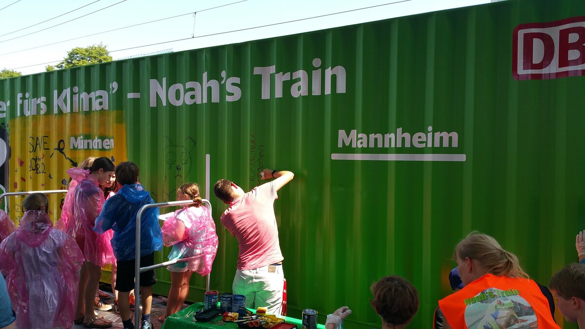 Noah's Train München