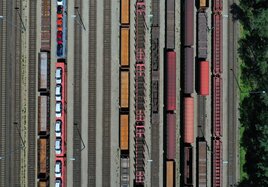 Der Rangierbahnhof Seddin ist einer der wichtigsten Rangierbahnhöfe der DB Netz AG in den östlichen Bundesländern.