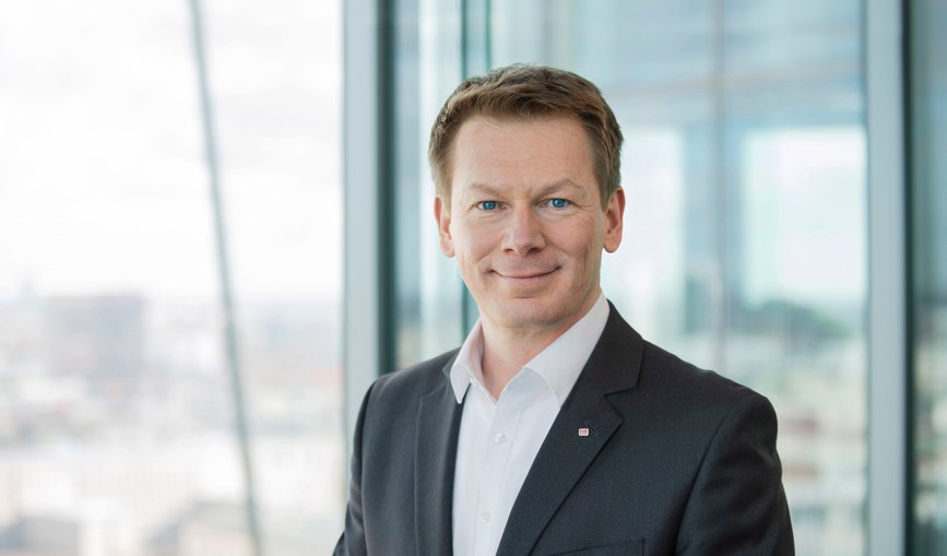 Dr. Richard Lutz, Vorstandsvorsitzender Deutsche Bahn AG
