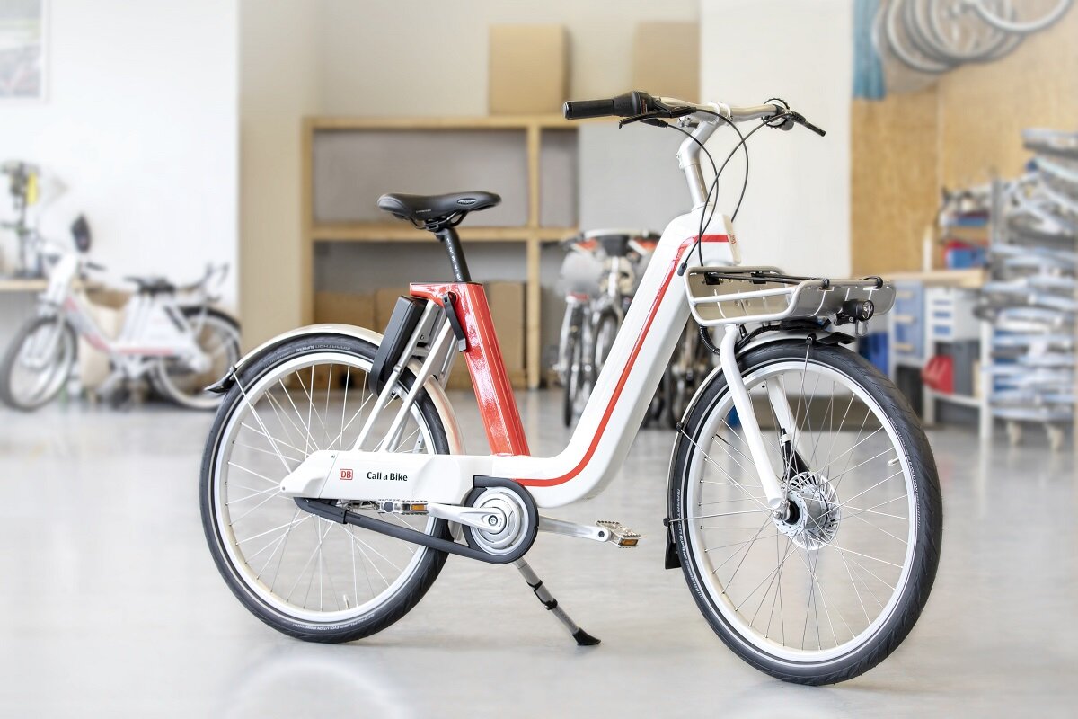 Das neue Call a Bike. | © DB AG / Christine Buhl