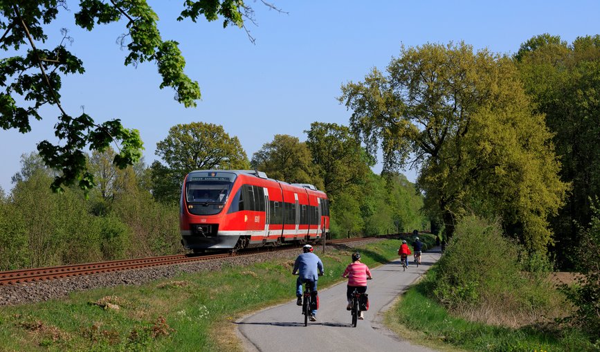 DB Regio unterwegs im Münsterland