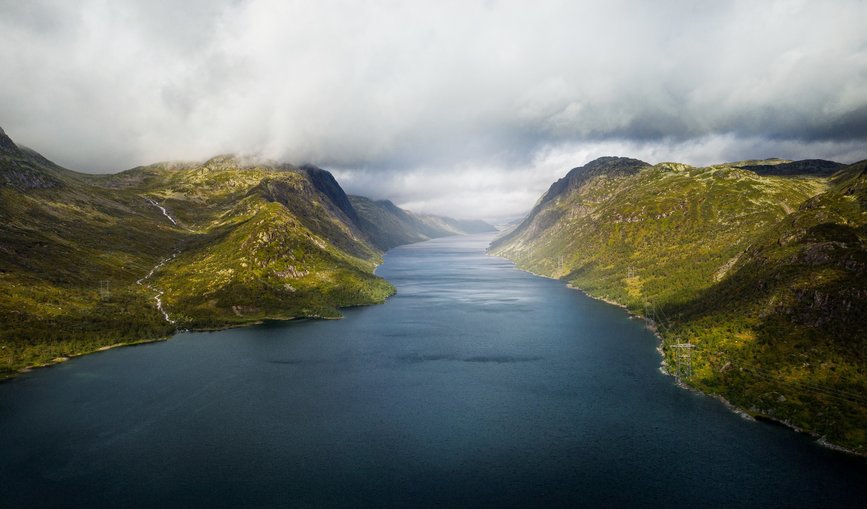 Ab 2023 wird das Wasserkraftwerk Mågeli im Süden Norwegens zehn Jahre lang jährlich fast 190 Gigawattstunden Grünstrom aus Wasserkraft an die DB liefern.
