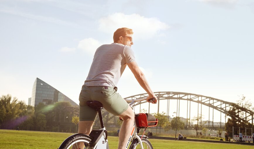 Mit dem Rad fahren und dafür eine Belohnung kassieren? DB Rad+ macht‘s möglich!