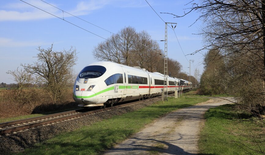 Die Deutsche Bahn ist von der Umweltorganisation CDP für ihre Bemühungen um klimafreundliche Lieferketten ausgezeichnet worden. 