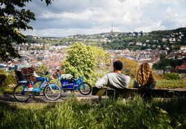 In Stuttgart-Weilimdorf steht die 200. Verleihstation im Raum Stuttgart.