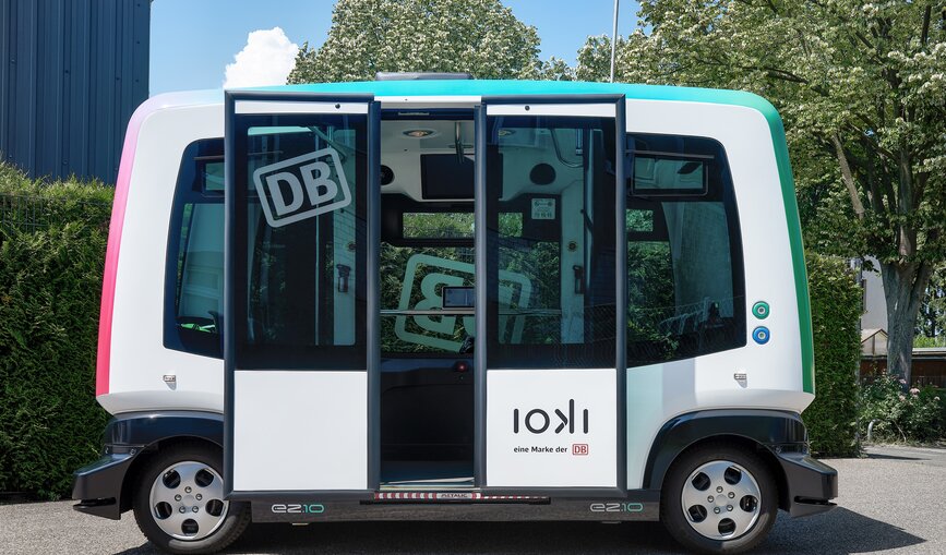 	„Das ist grün.“ – ioki-Bus - autonomer Bus
