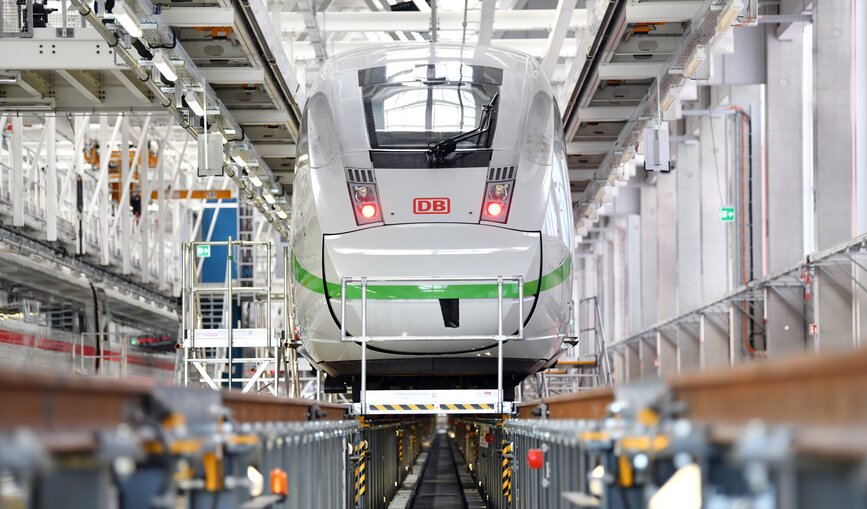 Wir bauen bis 2028 ein neues Instandhaltungswerk im Raum Nürnberg.