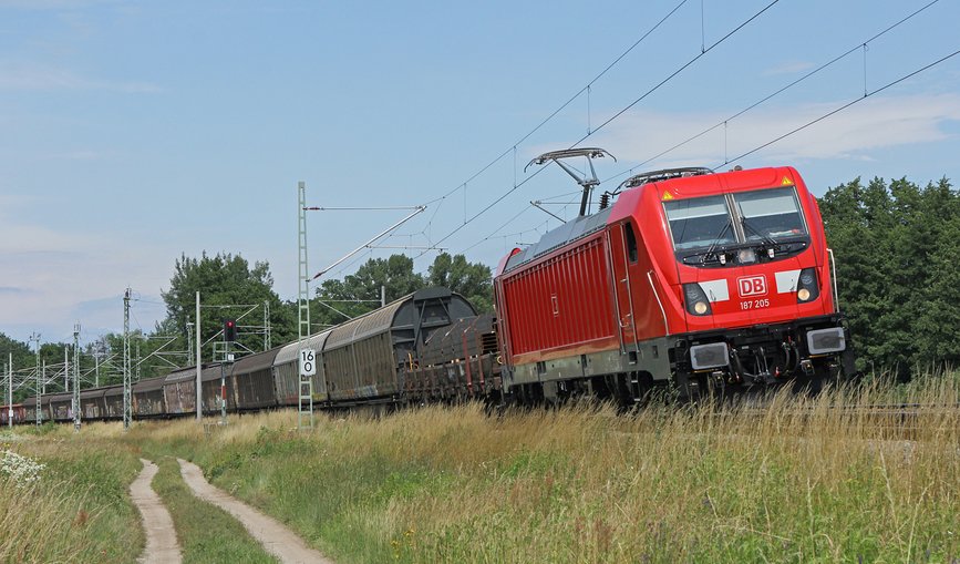DB Cargo im Einzelwagenverkehr
