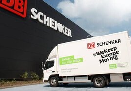 DB Schenker eröffnet 50. Eco Warehouse