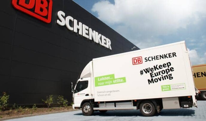 DB Schenker eröffnet 50. Eco Warehouse