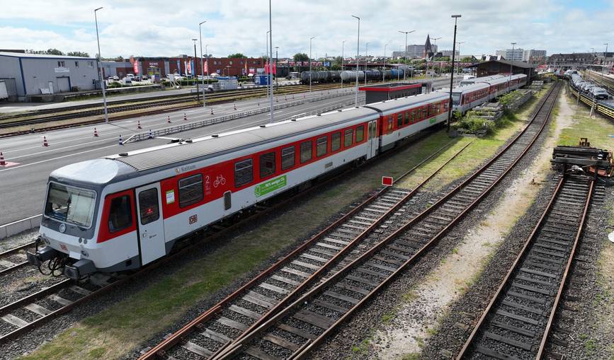 Deutsche Bahn fährt mit Biokraftstoff