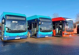 Neue Elektrobusse in Schleswig-Holstein