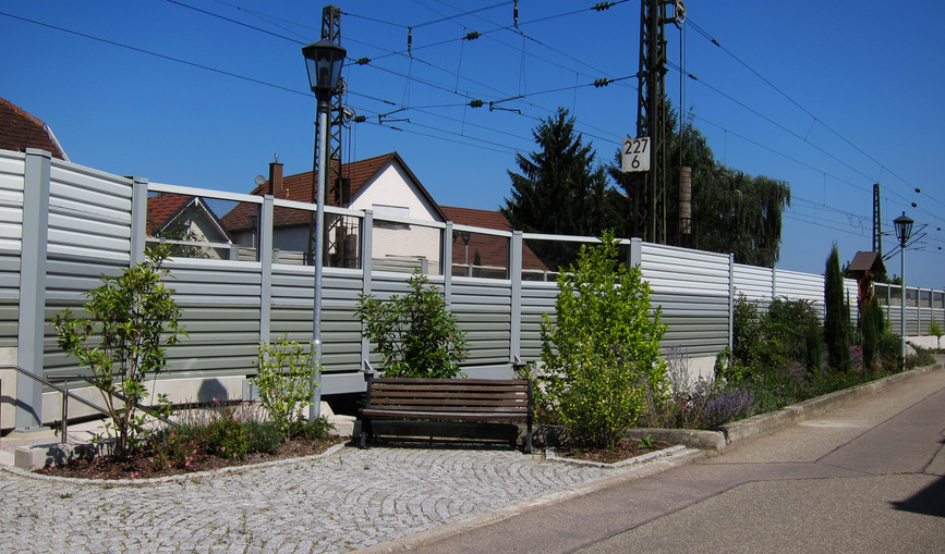 Bis 2030 werden Anwohnende an Bahnstrecken nachhaltig entlastet.