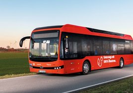 Deutsche Bahn kauft neue Elektro- und Wasserstoffbusse