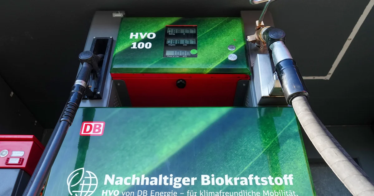 Deutsche Bahn setzt auf Biokraftstoff im Sauerland