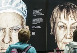 Das Erinnerungsprojekt "Gegen das Vergessen" zeigt Porträts von Überlebenden der NS-Verfolgung.