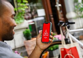App DB Rad+ startet in Freiburg und wandelt Fahrradkilometer in Prämien um