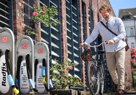 Reparaturservice für Fahrräder jetzt auch am Bahnhof Hamburg-Bergedorf