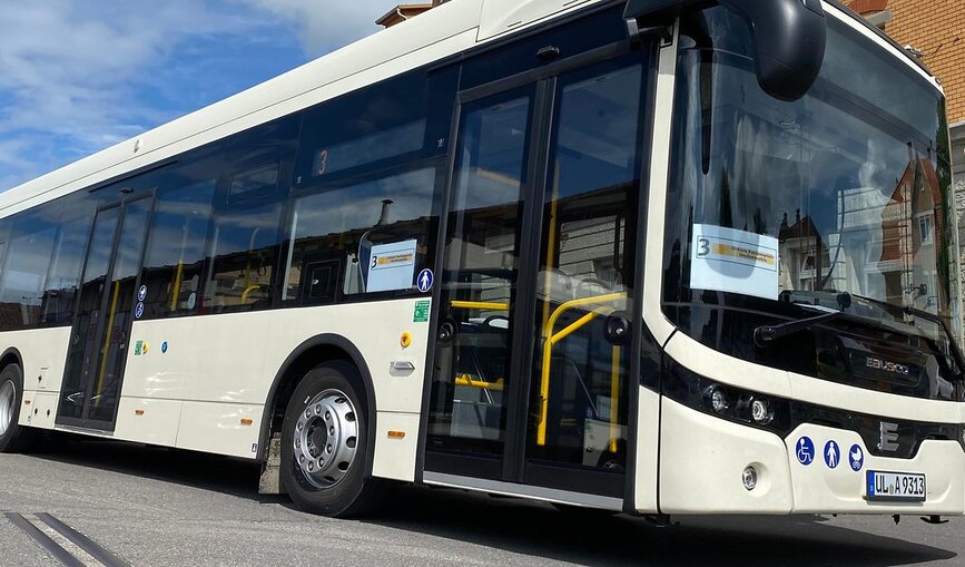 Deutsche Bahn schickt E-Busse am Bodensee auf die Straße