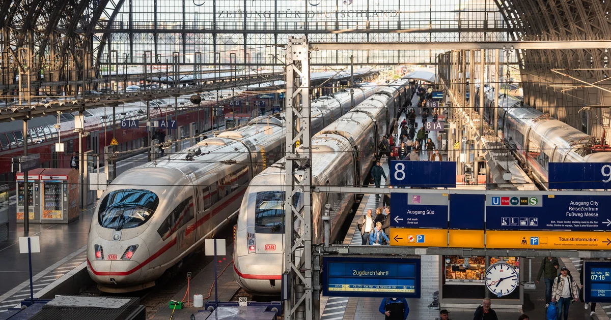 Deutsche Bahn macht Hauptbahnhof Frankfurt fit für die Mobilitätswende