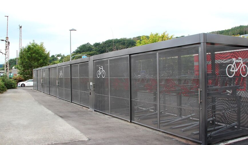 Mehr Stellplätze für Fahrräder an Bahnhöfen in Siegen