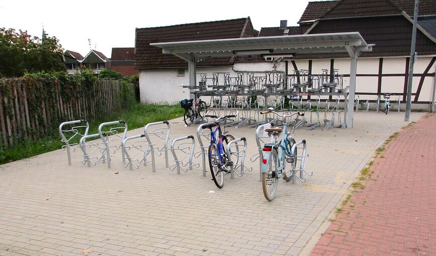 Mehr Stellplätze dank Bike+Ride-Offensive von Deutscher Bahn und Stadt