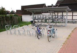 Mehr Stellplätze dank Bike+Ride-Offensive von Deutscher Bahn und Stadt